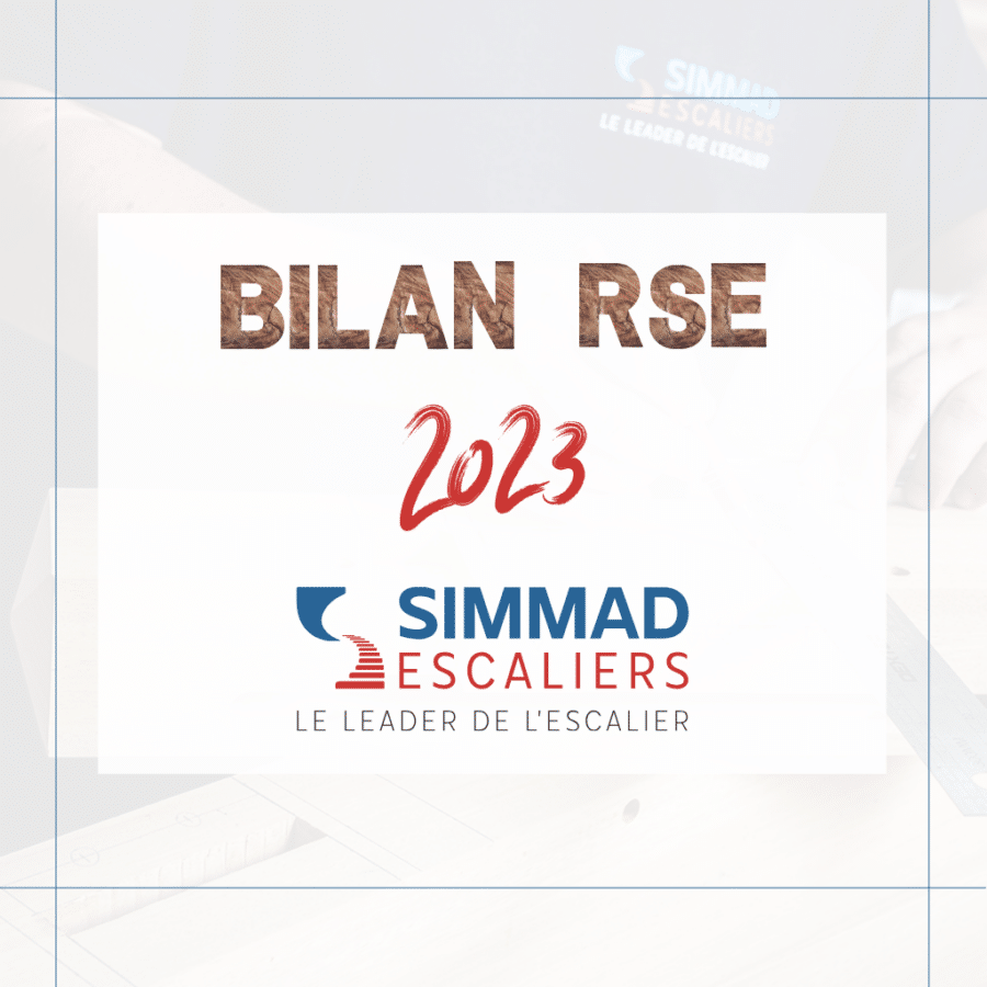 Bilan RSE SIMMAD Escaliers 2023